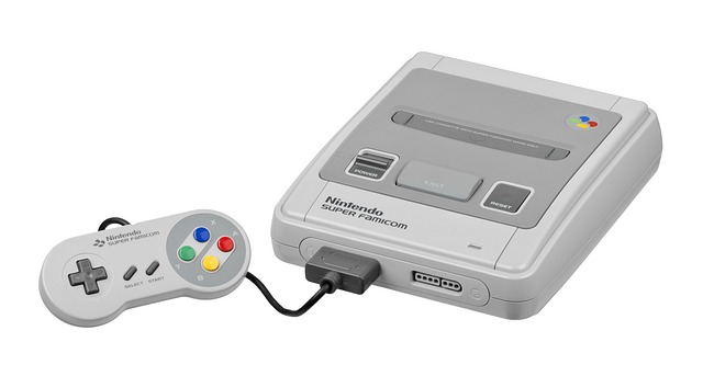Videoconsola Super Nintendo